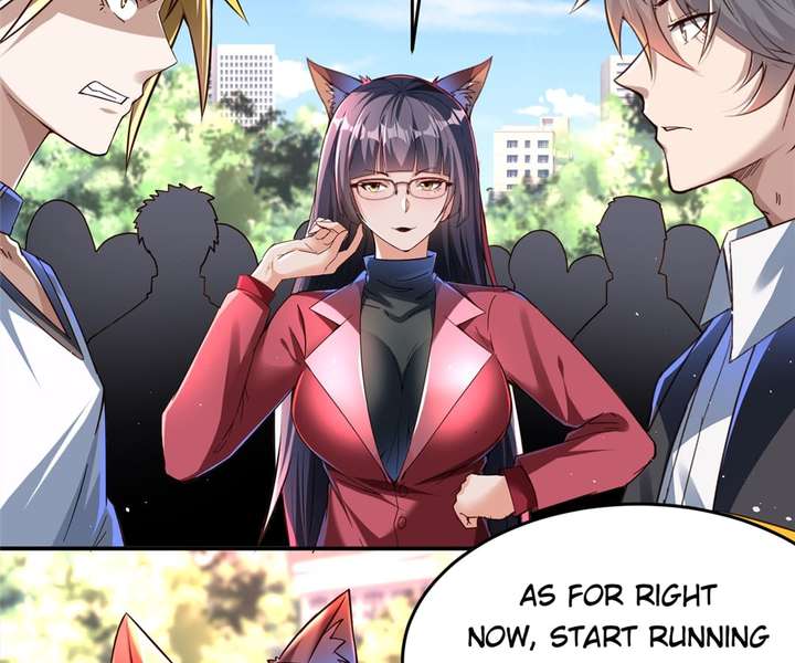 Read Aura Recovery_ I Get a New Skill Everyday EN Manga Online