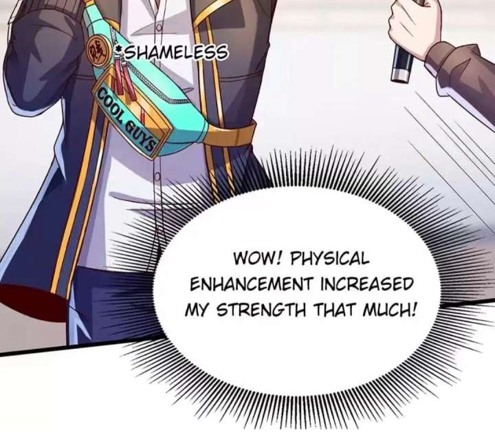Read Aura Recovery_ I Get a New Skill Everyday EN Manga Online