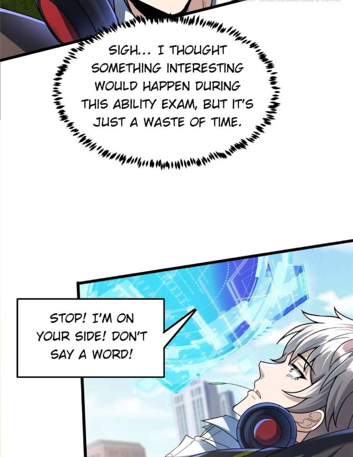 Read Aura Recovery_ I Get a New Skill Everyday EN Manga Online