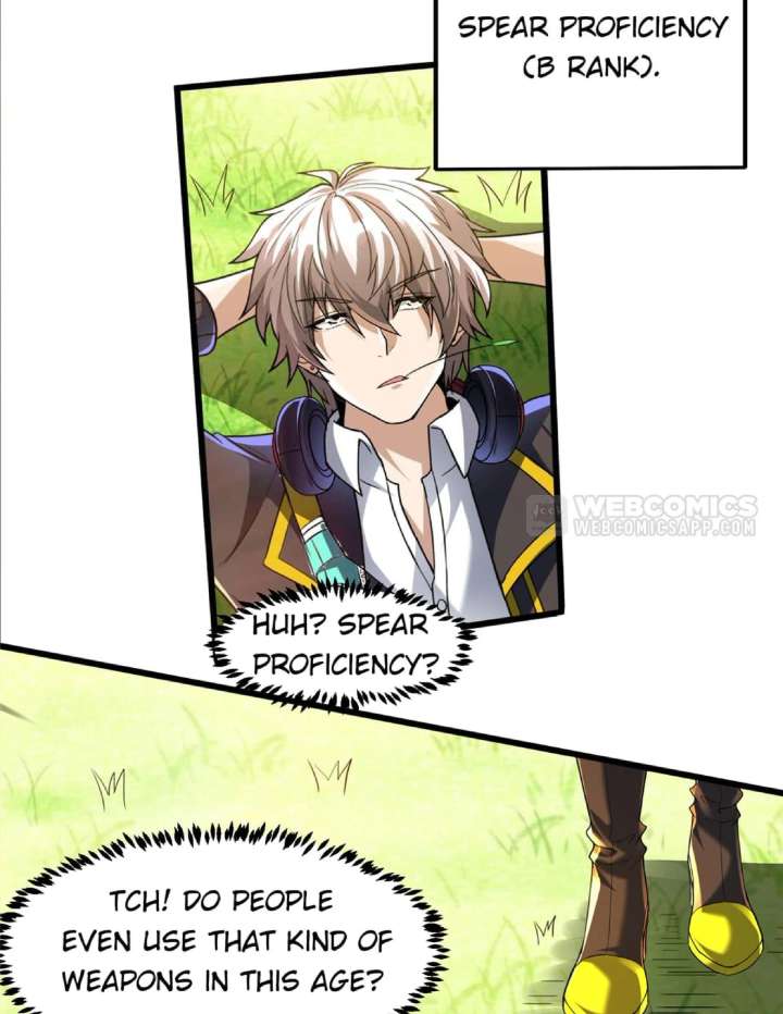 Read Aura Recovery_ I Get a New Skill Everyday EN Manga Online