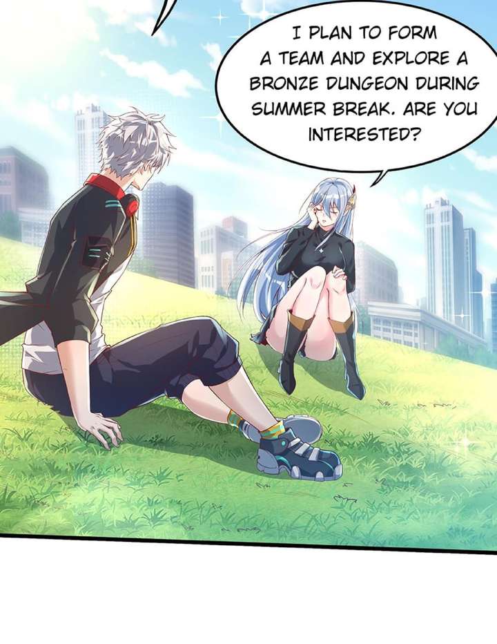 Read Aura Recovery_ I Get a New Skill Everyday EN Manga Online