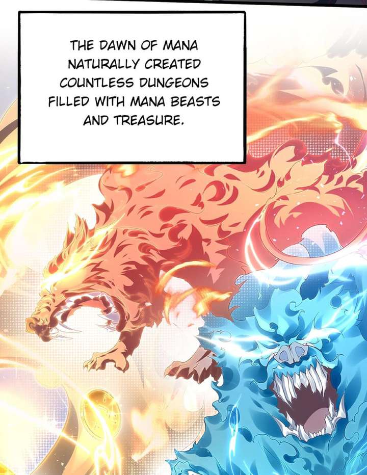 Read Aura Recovery_ I Get a New Skill Everyday EN Manga Online