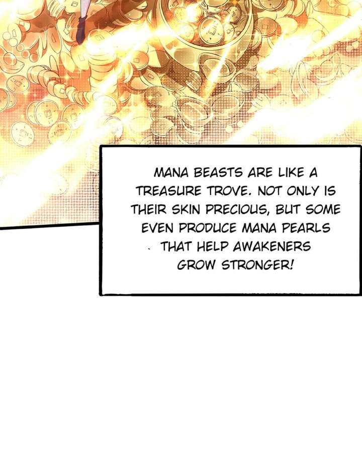 Read Aura Recovery_ I Get a New Skill Everyday EN Manga Online