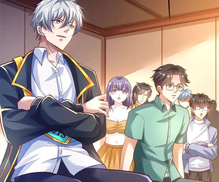 Read Aura Recovery_ I Get a New Skill Everyday EN Manga Online
