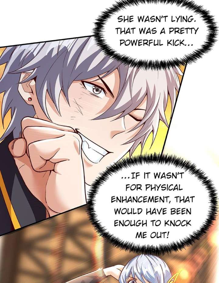Read Aura Recovery_ I Get a New Skill Everyday EN Manga Online
