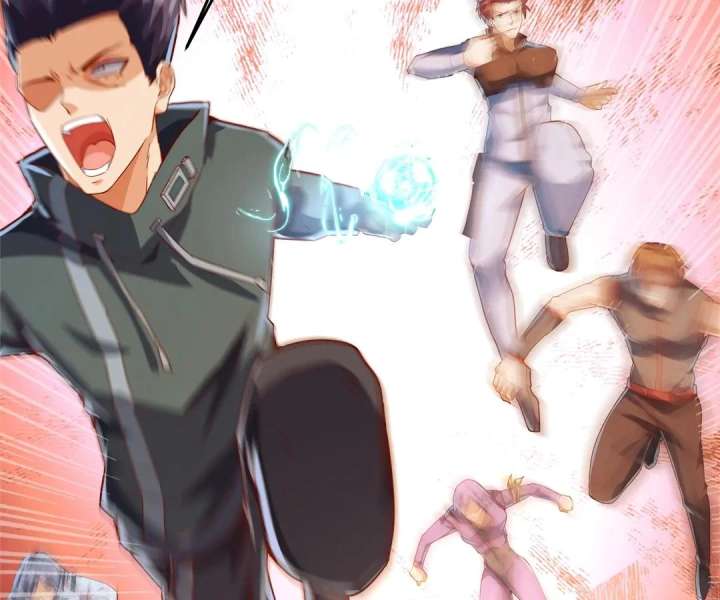 Read Aura Recovery_ I Get a New Skill Everyday EN Manga Online