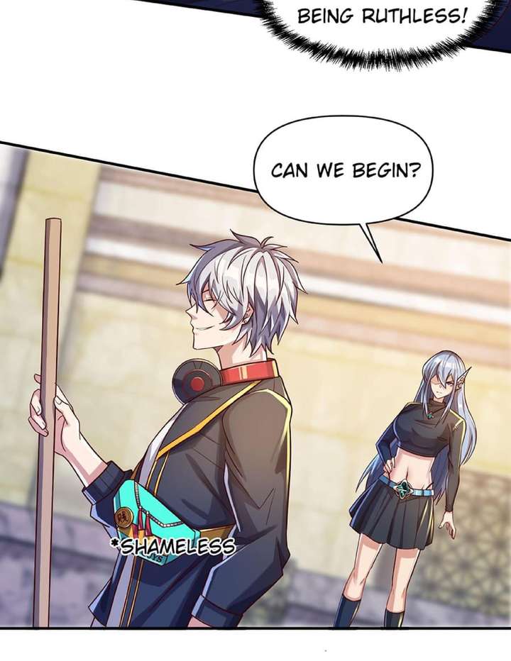 Read Aura Recovery_ I Get a New Skill Everyday EN Manga Online