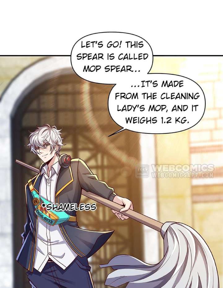 Read Aura Recovery_ I Get a New Skill Everyday EN Manga Online