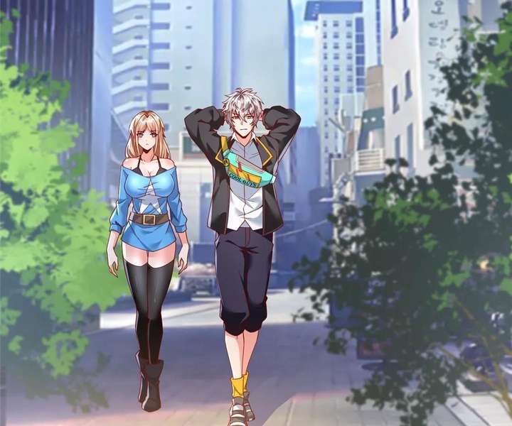 Read Aura Recovery_ I Get a New Skill Everyday EN Manga Online