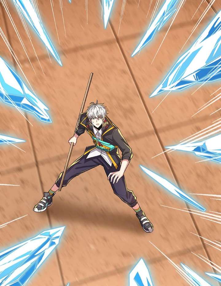 Read Aura Recovery_ I Get a New Skill Everyday EN Manga Online
