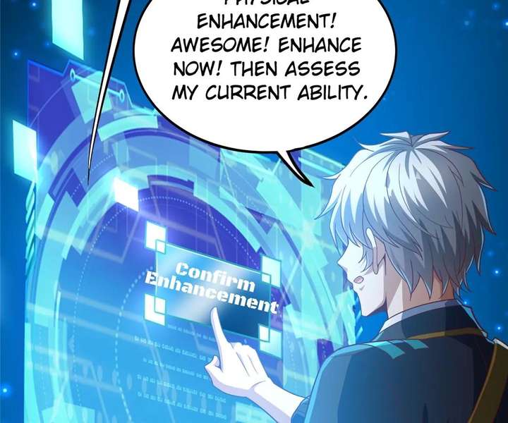 Read Aura Recovery_ I Get a New Skill Everyday EN Manga Online