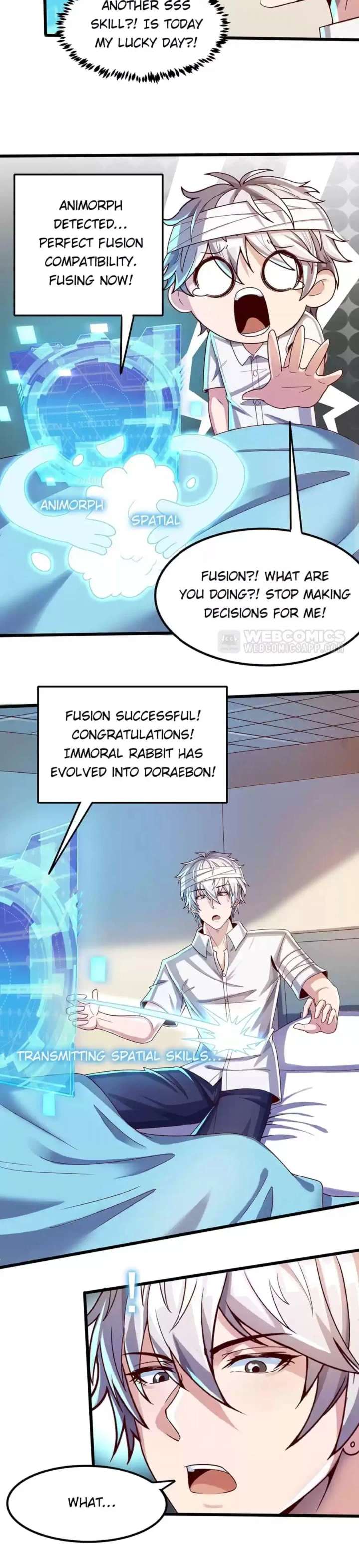 Read Aura Recovery_ I Get a New Skill Everyday EN Manga Online