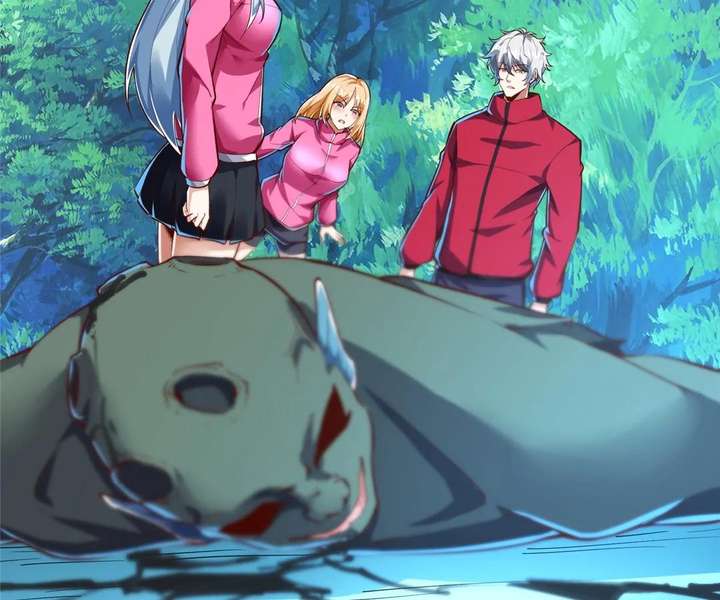Read Aura Recovery_ I Get a New Skill Everyday EN Manga Online