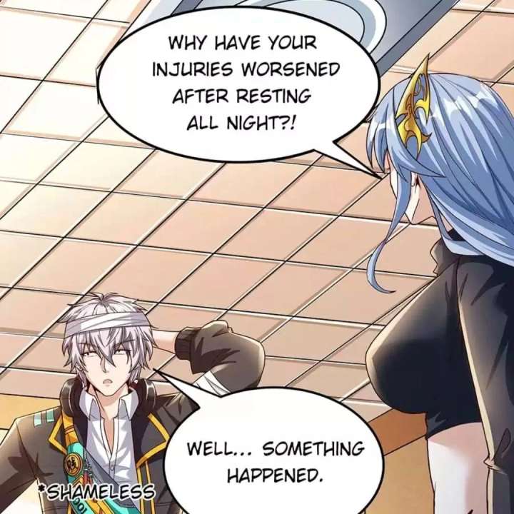 Read Aura Recovery_ I Get a New Skill Everyday EN Manga Online