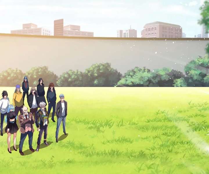 Read Aura Recovery_ I Get a New Skill Everyday EN Manga Online