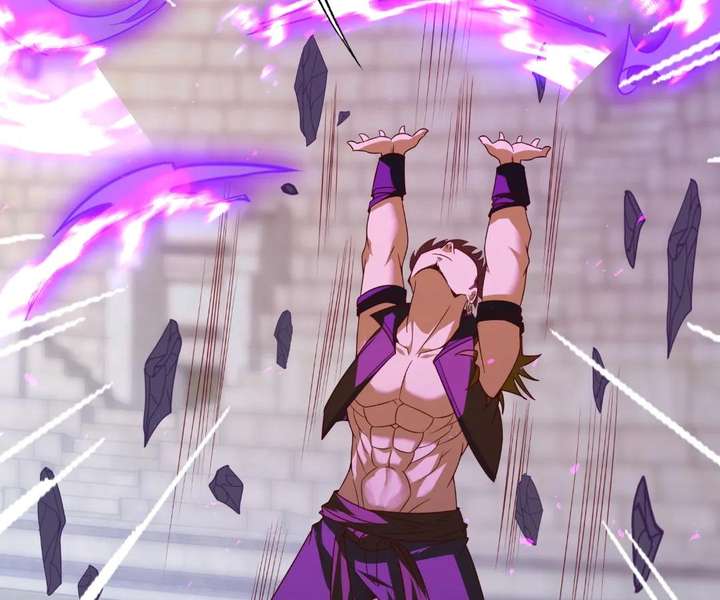 Read Aura Recovery_ I Get a New Skill Everyday EN Manga Online