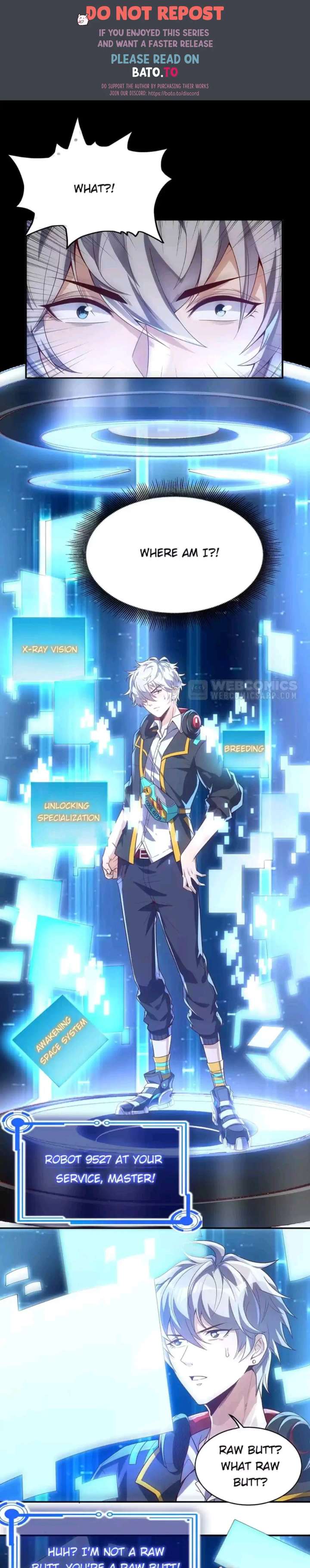 Read Aura Recovery_ I Get a New Skill Everyday EN Manga Online