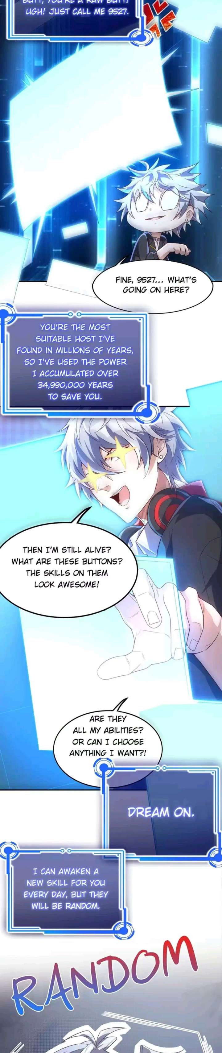 Read Aura Recovery_ I Get a New Skill Everyday EN Manga Online