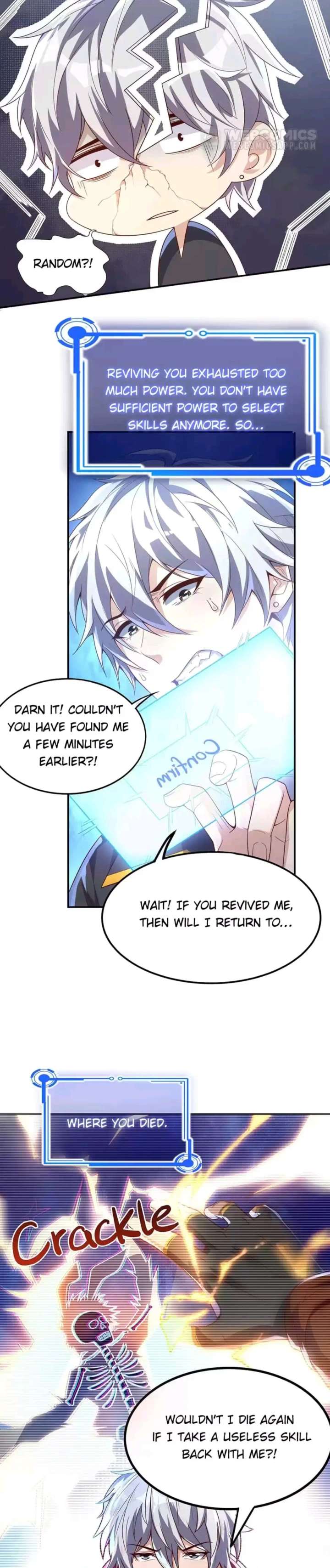 Read Aura Recovery_ I Get a New Skill Everyday EN Manga Online