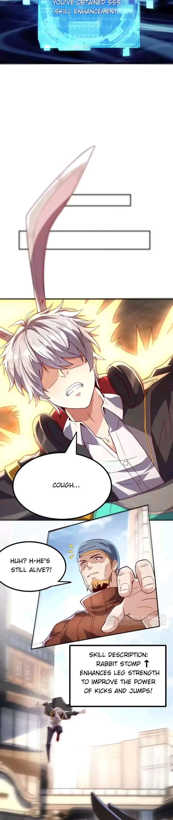 Read Aura Recovery_ I Get a New Skill Everyday EN Manga Online