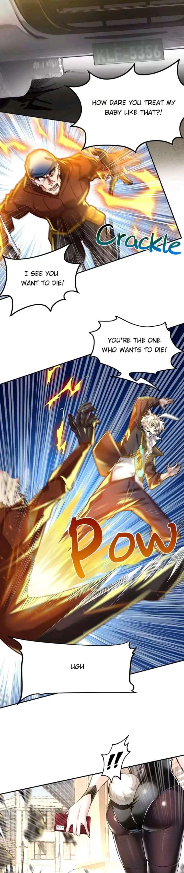 Read Aura Recovery_ I Get a New Skill Everyday EN Manga Online
