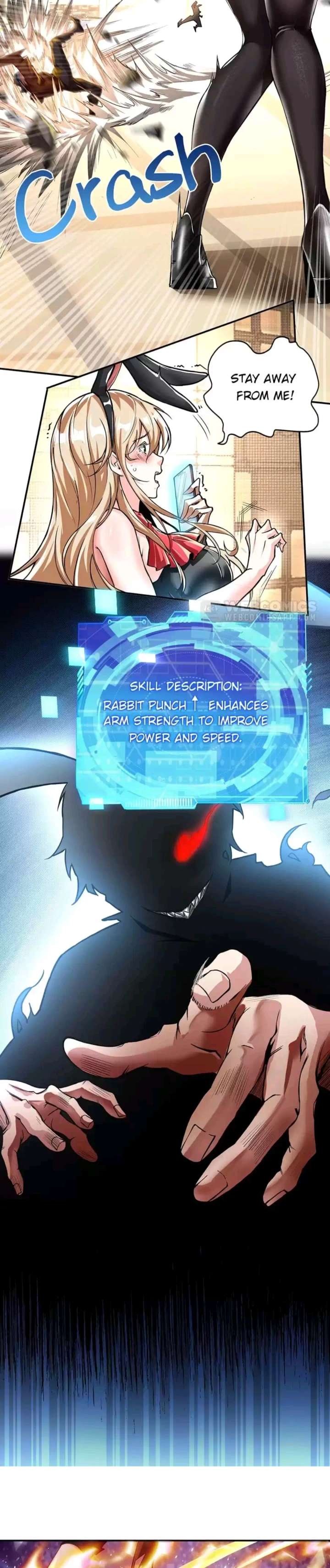 Read Aura Recovery_ I Get a New Skill Everyday EN Manga Online