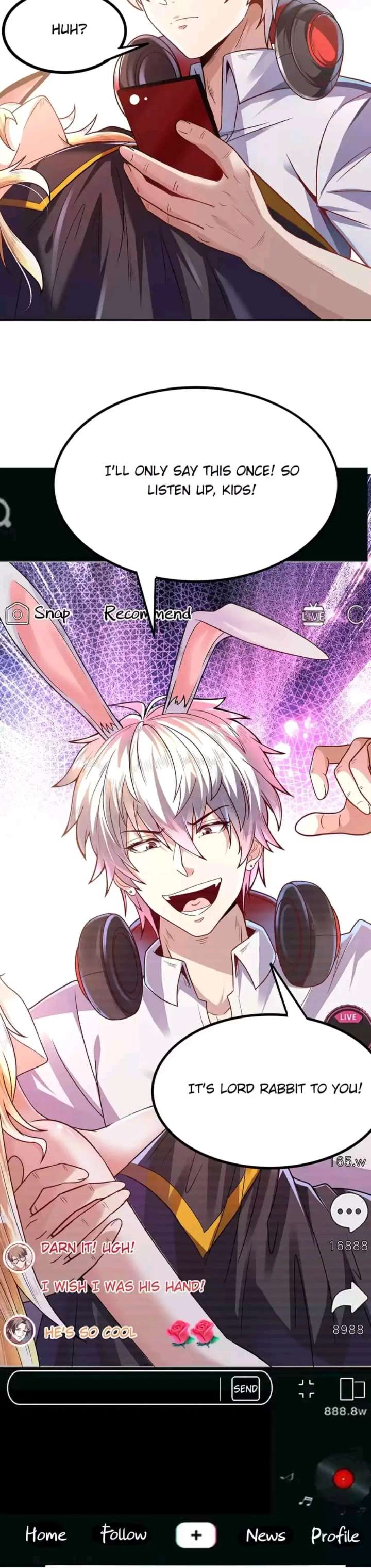 Read Aura Recovery_ I Get a New Skill Everyday EN Manga Online