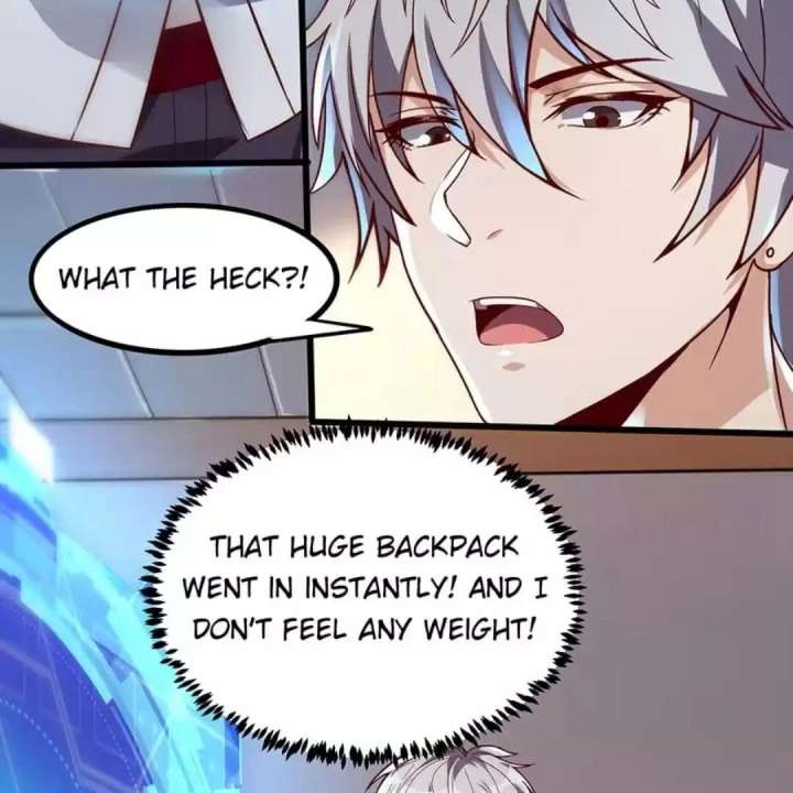 Read Aura Recovery_ I Get a New Skill Everyday EN Manga Online