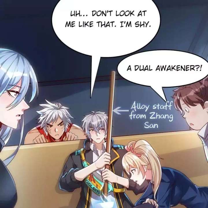 Read Aura Recovery_ I Get a New Skill Everyday EN Manga Online