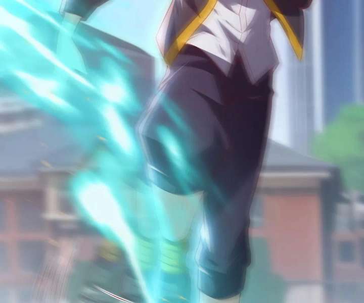 Read Aura Recovery_ I Get a New Skill Everyday EN Manga Online