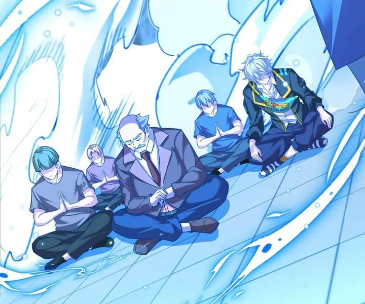 Read Aura Recovery_ I Get a New Skill Everyday EN Manga Online