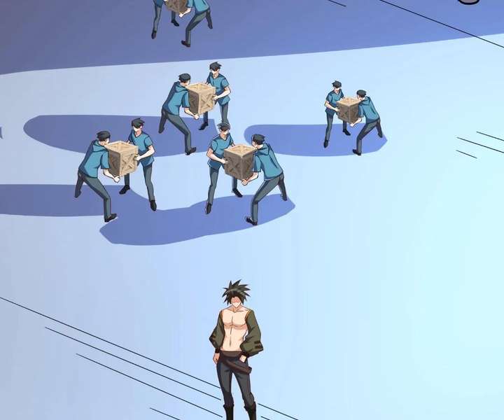 Read Aura Recovery_ I Get a New Skill Everyday EN Manga Online
