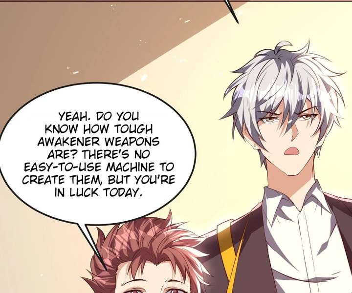 Read Aura Recovery_ I Get a New Skill Everyday EN Manga Online
