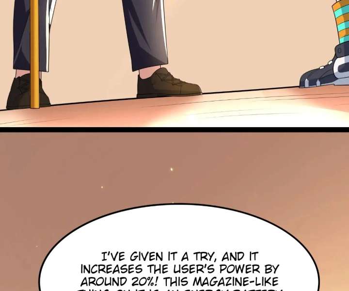 Read Aura Recovery_ I Get a New Skill Everyday EN Manga Online