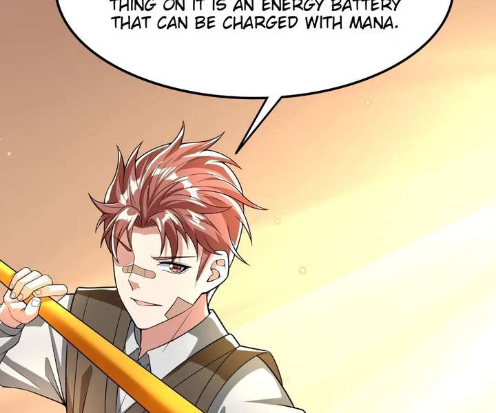 Read Aura Recovery_ I Get a New Skill Everyday EN Manga Online