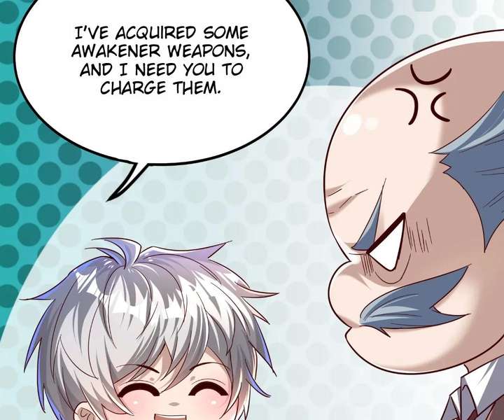 Read Aura Recovery_ I Get a New Skill Everyday EN Manga Online