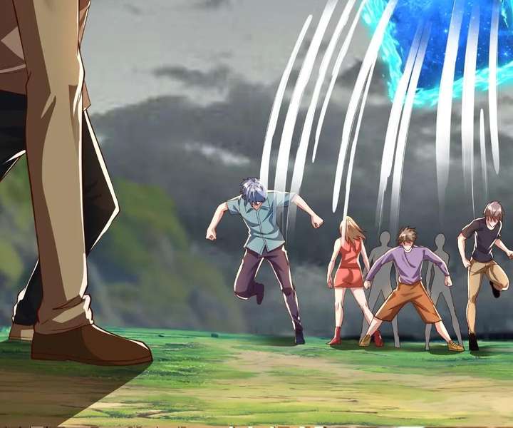 Read Aura Recovery_ I Get a New Skill Everyday EN Manga Online