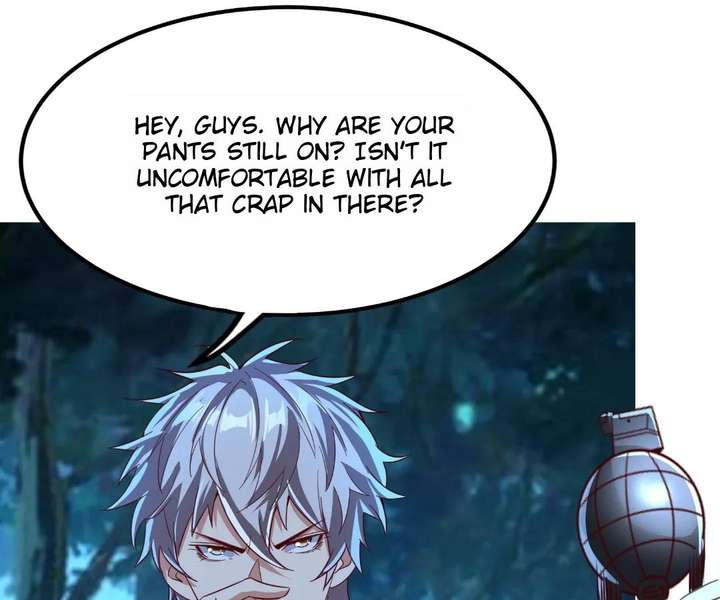 Read Aura Recovery_ I Get a New Skill Everyday EN Manga Online