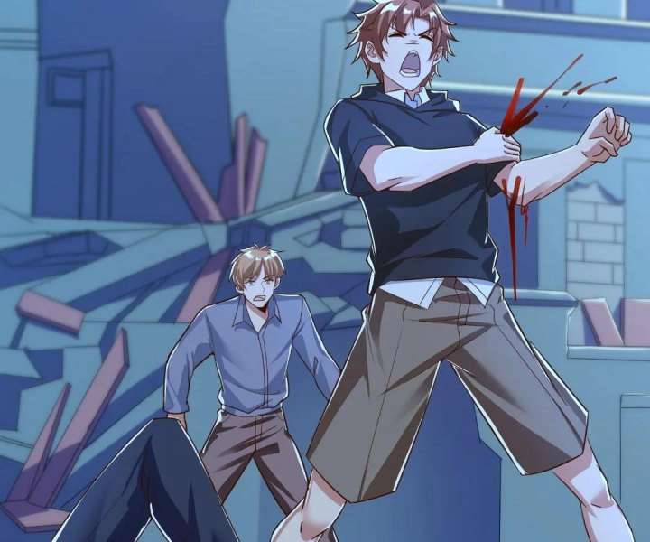 Read Aura Recovery_ I Get a New Skill Everyday EN Manga Online