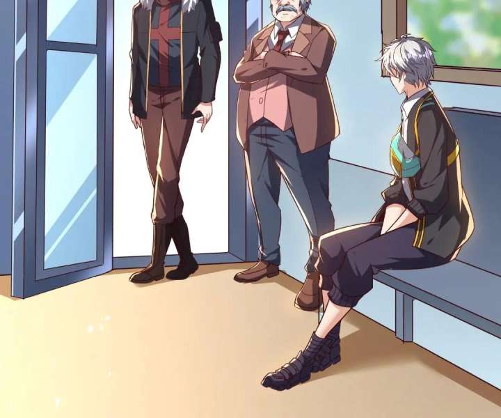 Read Aura Recovery_ I Get a New Skill Everyday EN Manga Online