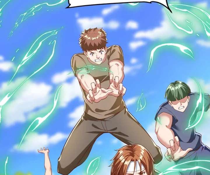 Read Aura Recovery_ I Get a New Skill Everyday EN Manga Online