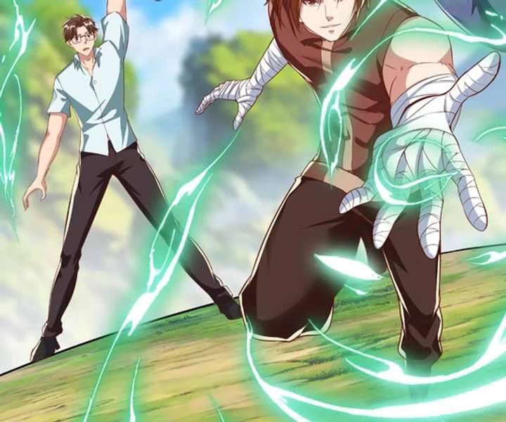 Read Aura Recovery_ I Get a New Skill Everyday EN Manga Online