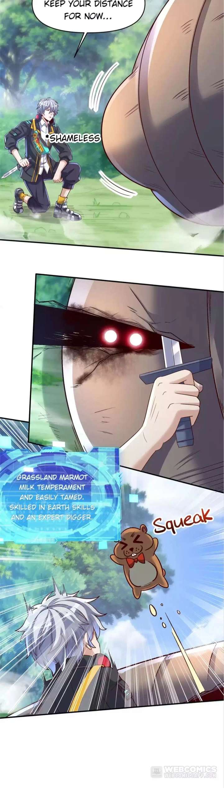 Read Aura Recovery_ I Get a New Skill Everyday EN Manga Online