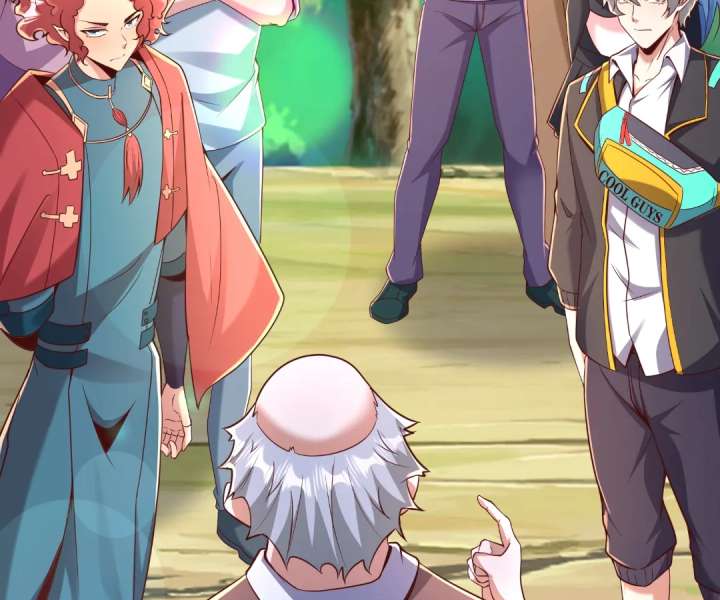 Read Aura Recovery_ I Get a New Skill Everyday EN Manga Online