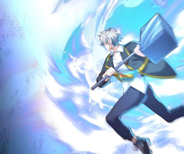 Read Aura Recovery_ I Get a New Skill Everyday EN Manga Online