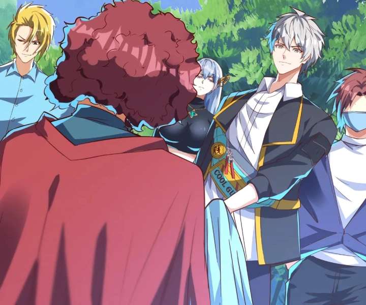 Read Aura Recovery_ I Get a New Skill Everyday EN Manga Online
