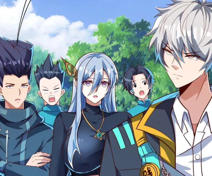 Read Aura Recovery_ I Get a New Skill Everyday EN Manga Online