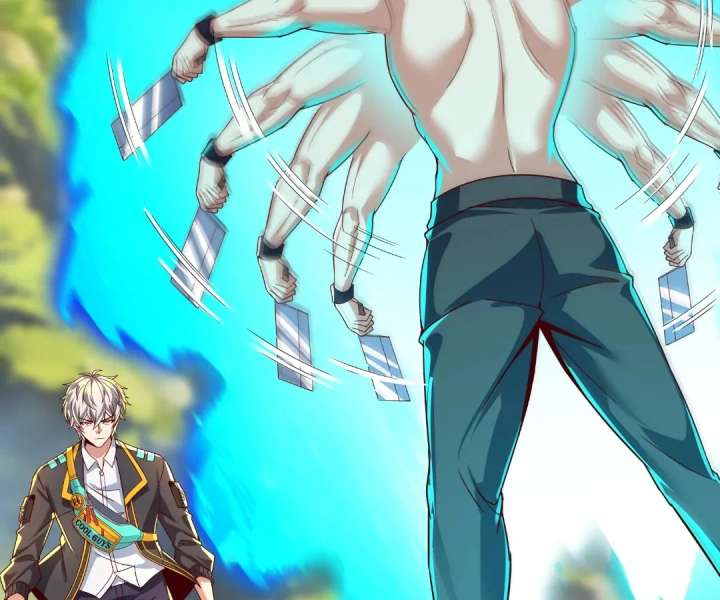 Read Aura Recovery_ I Get a New Skill Everyday EN Manga Online