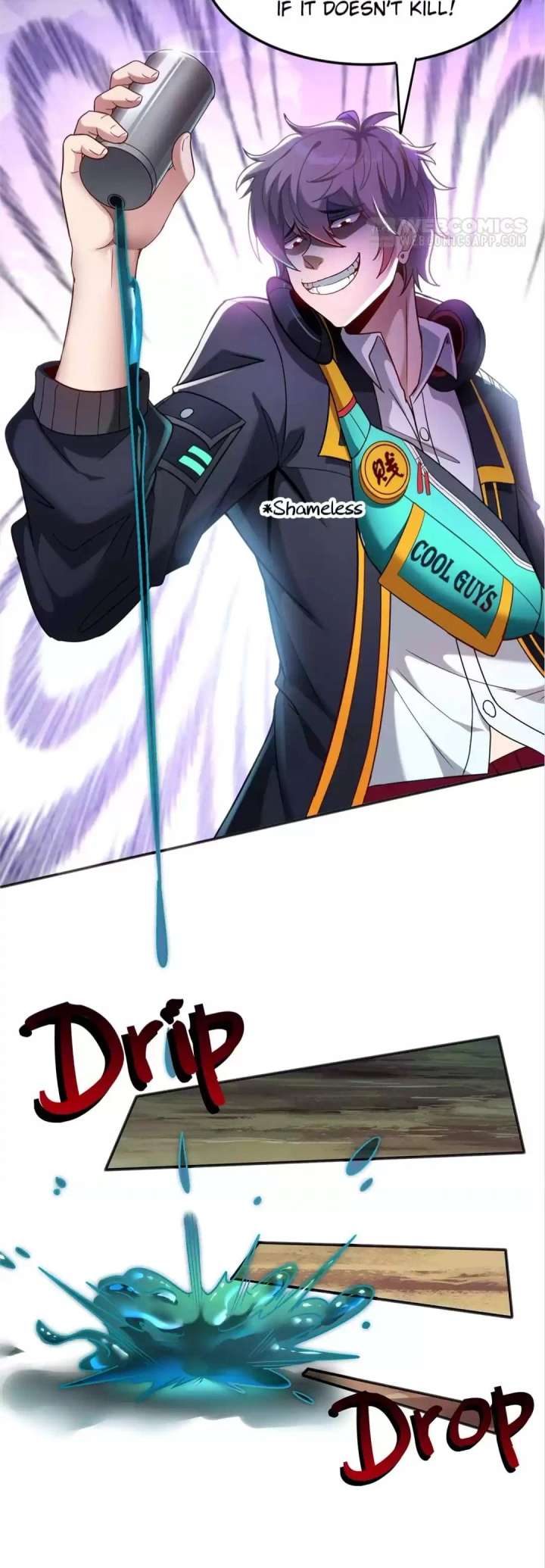 Read Aura Recovery_ I Get a New Skill Everyday EN Manga Online