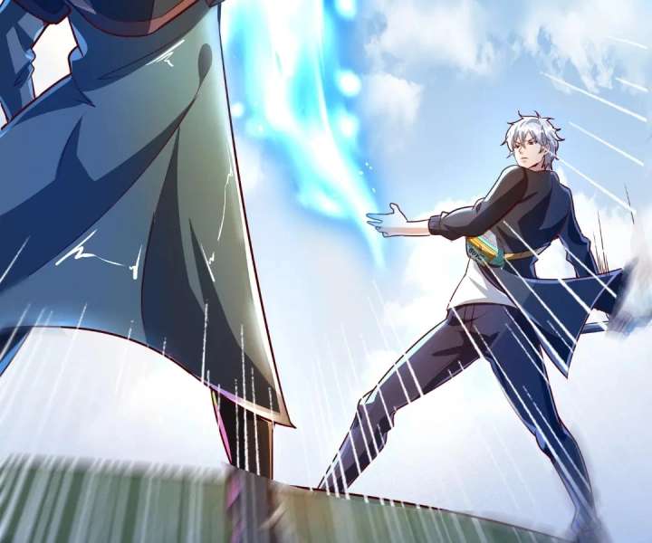 Read Aura Recovery_ I Get a New Skill Everyday EN Manga Online